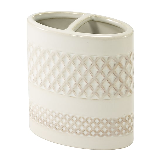 Nicole Miller Lyra Toothbrush Holder