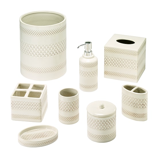 Nicole Miller Lyra Tissue Box Cover
