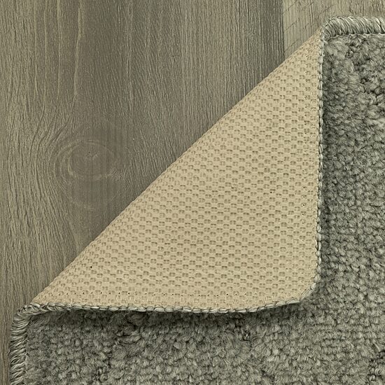 Maples Diamond Gray Indoor Rectangular Runner