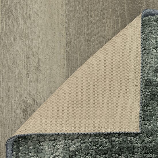 Maples Blue Geo Indoor Rectangular Runner