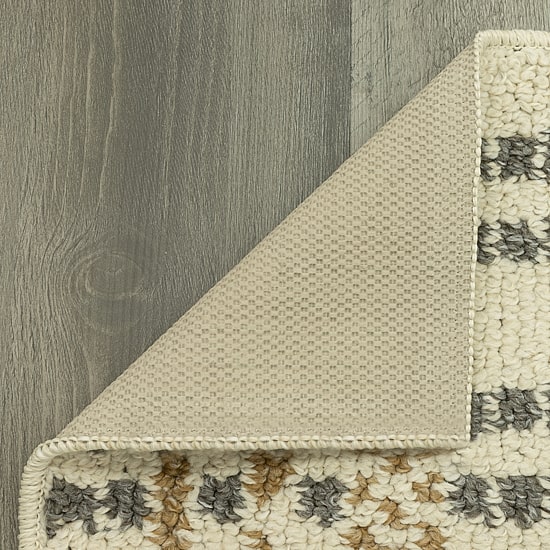 Maples Border Plaid Indoor Rectangular Accent Rug
