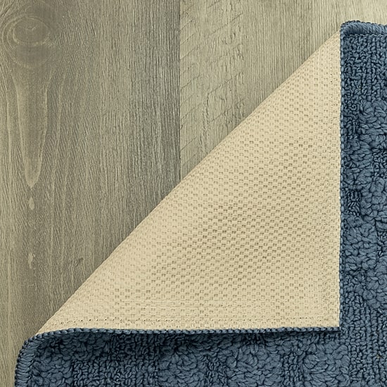 Maples Textured Solid Weave Indoor Rectangular Accent Rug