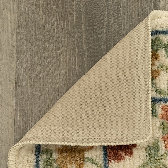 Maples Persian Tan Floral Indoor Rectangular Accent Rug