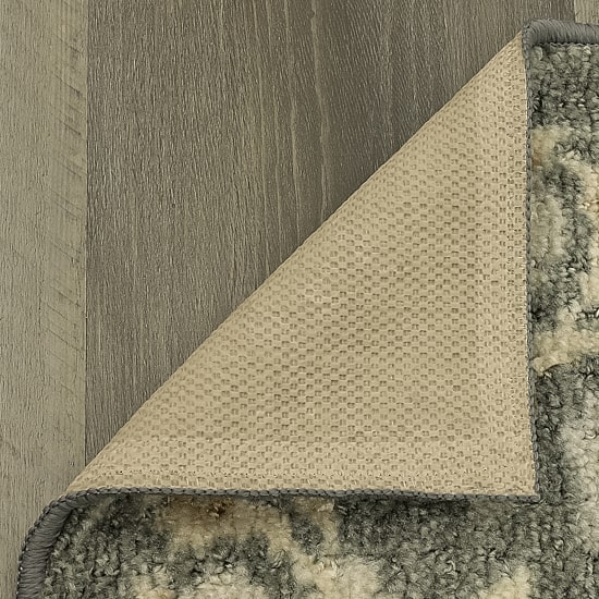 Maples Persian Gray Border Indoor Rectangular Accent Rug