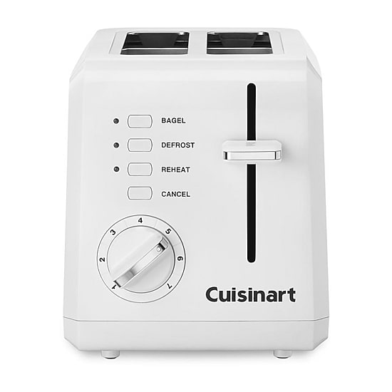 Cuisinart® 2-Slice Compact Toaster