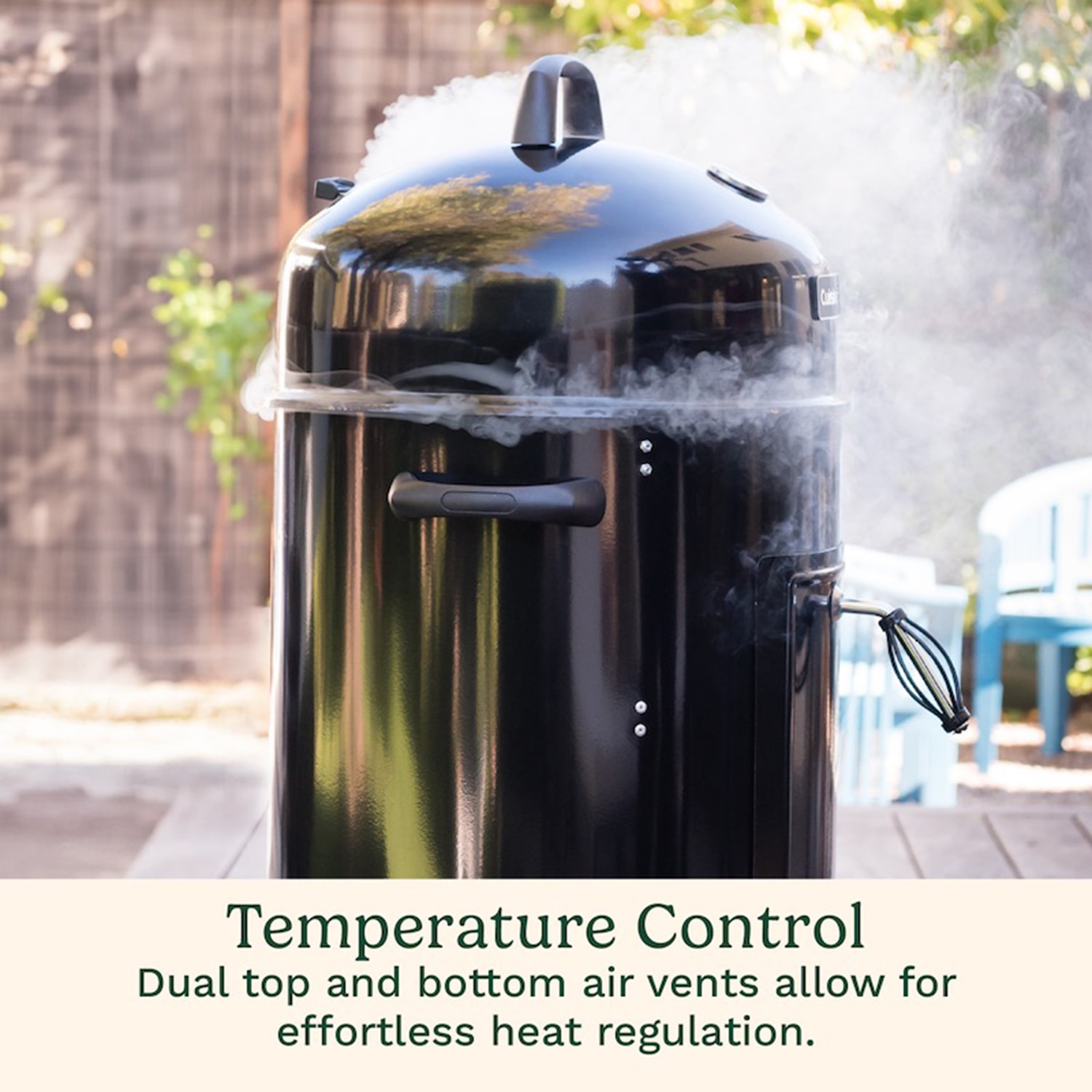 Cuisinart® Vertical 18" Charcoal Smoker  COS-118