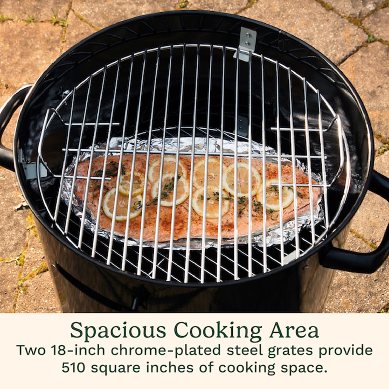 Cuisinart® Vertical 18" Charcoal Smoker  COS-118