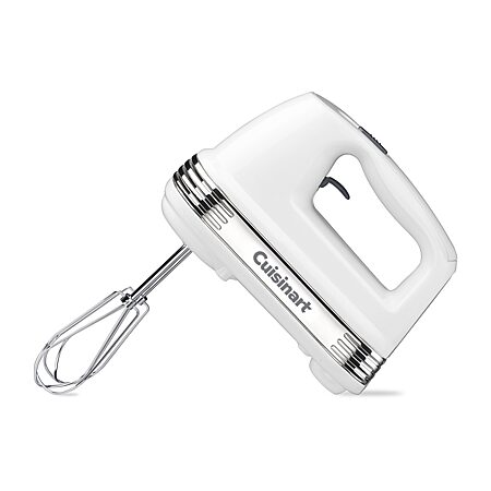 Cuisinart® Power Advantage™ 5-Speed Hand Mixer HM-50, Color: White