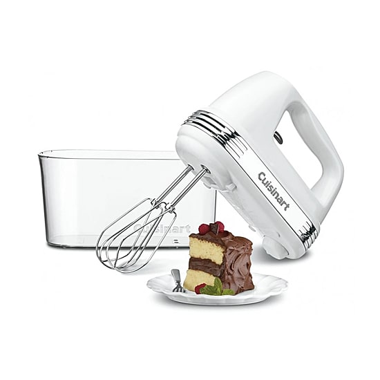 Cuisinart® 9-Speed Hand Mixer + Storage Case