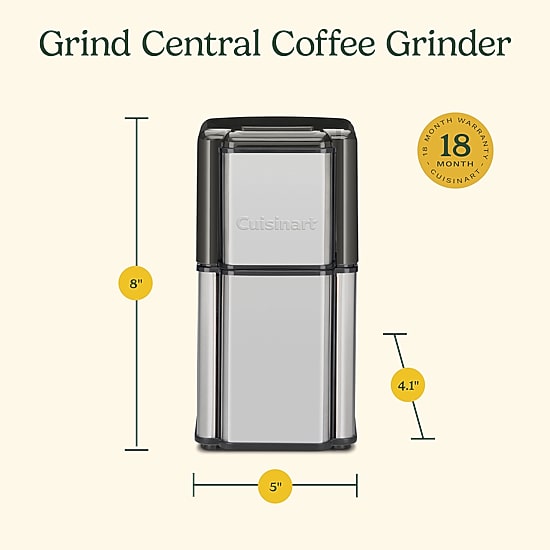 Cuisinart® Grind Central Coffee Grinder