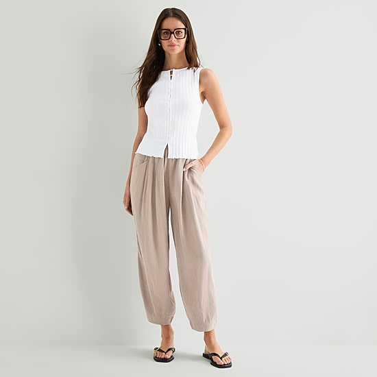 A.N.A Womens Crew Neck Sleeveless Vest