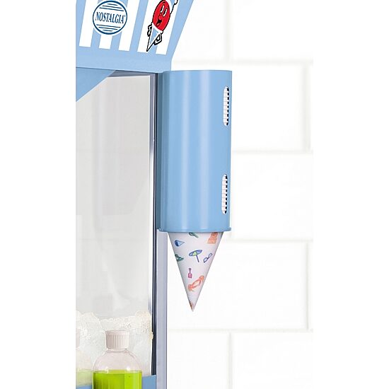 Nostalgia 53-Inch Tall Vintage Collection Snow Cone Cart
