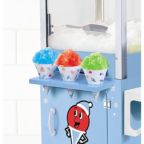 Nostalgia 53-Inch Tall Vintage Collection Snow Cone Cart