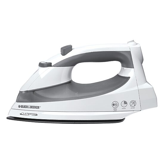 Black+Decker Iron