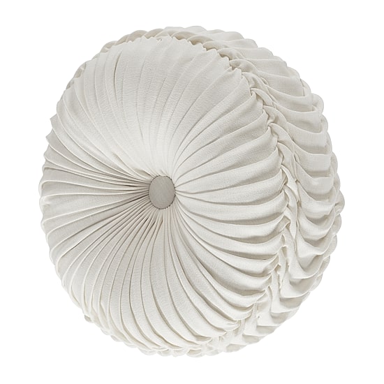 Queen Street Leanna Tufted Round Throw Pillow
