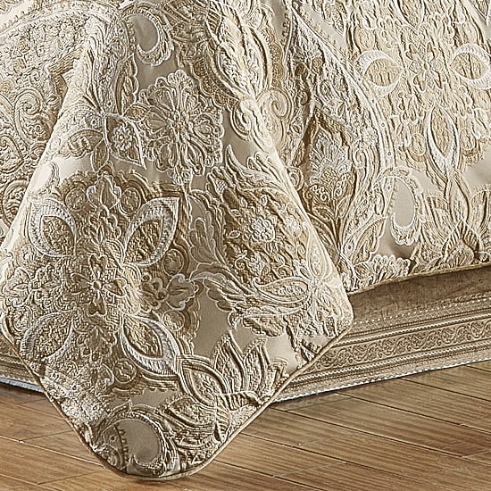 Queen Street Sandy 4-pc. Jacquard Extra Weight Comforter Set