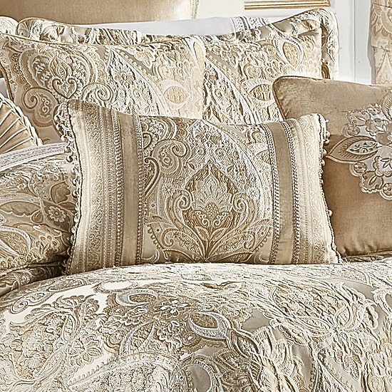 Queen Street Sandy Boudoir Throw Pillow
