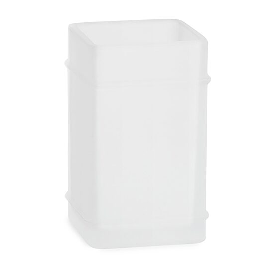 Fieldcrest Frosted Glass Tumbler