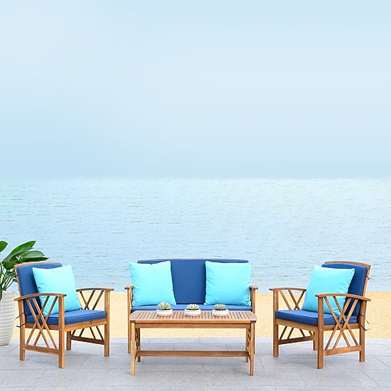 Fontana 4-pc. Conversation Set