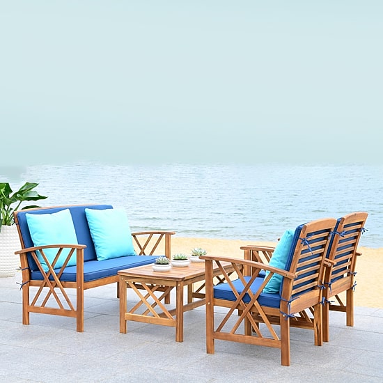 Fontana 4-pc. Conversation Set
