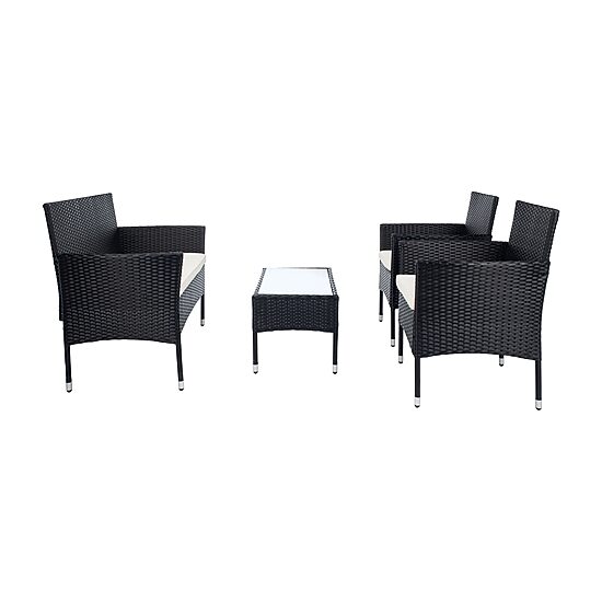 Abdul Patio 4-pc. Conversation Set