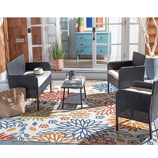 Aboka Patio 4-pc. Conversation Set