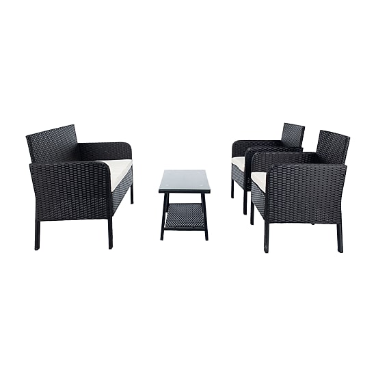 Aboka Patio 4-pc. Conversation Set