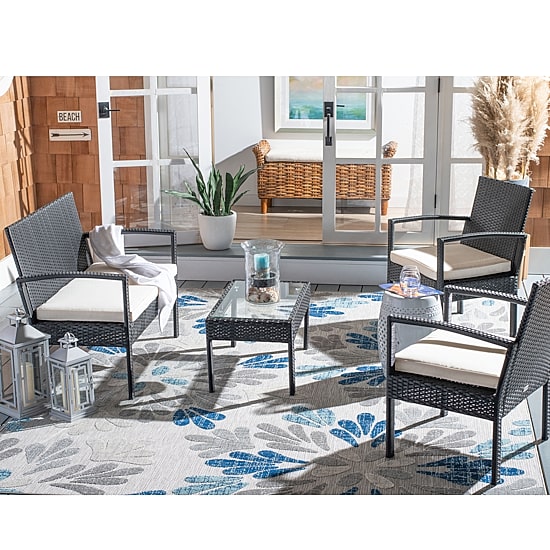 Bassey Patio 4-pc. Conversation Set