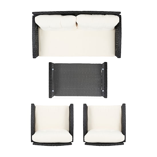 Vellor Patio 4-pc. Conversation Set