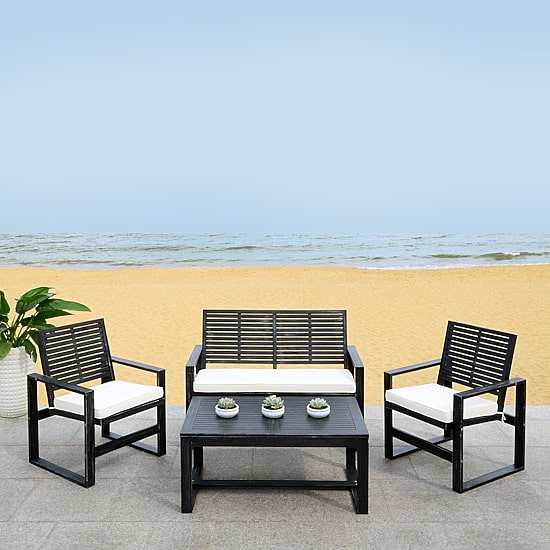 Ozark Patio Collection 4-pc. Conversation Set