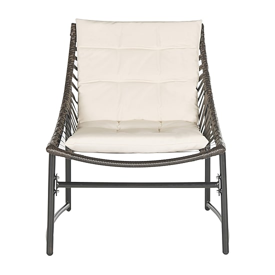 Safavieh Berkane Patio Collection 4-pc. Conversation Set Weather Resistant