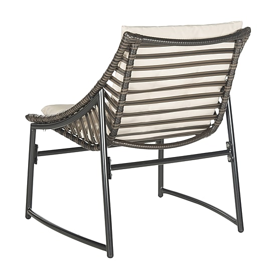 Safavieh Berkane Patio Collection 4-pc. Conversation Set Weather Resistant