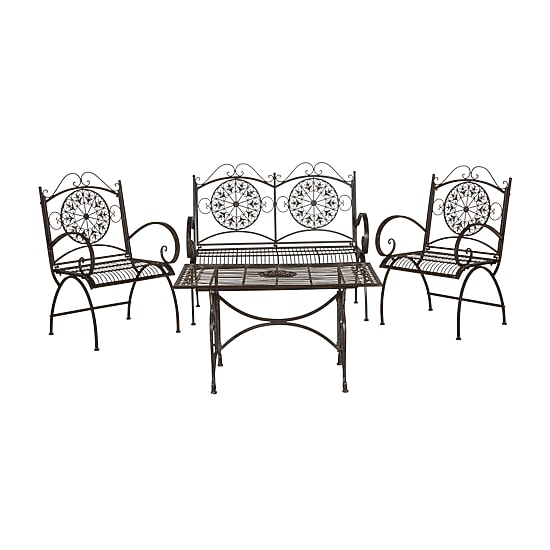Sophie Patio 4-pc. Conversation Set