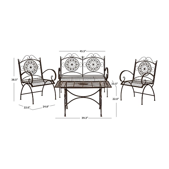Sophie Patio 4-pc. Conversation Set