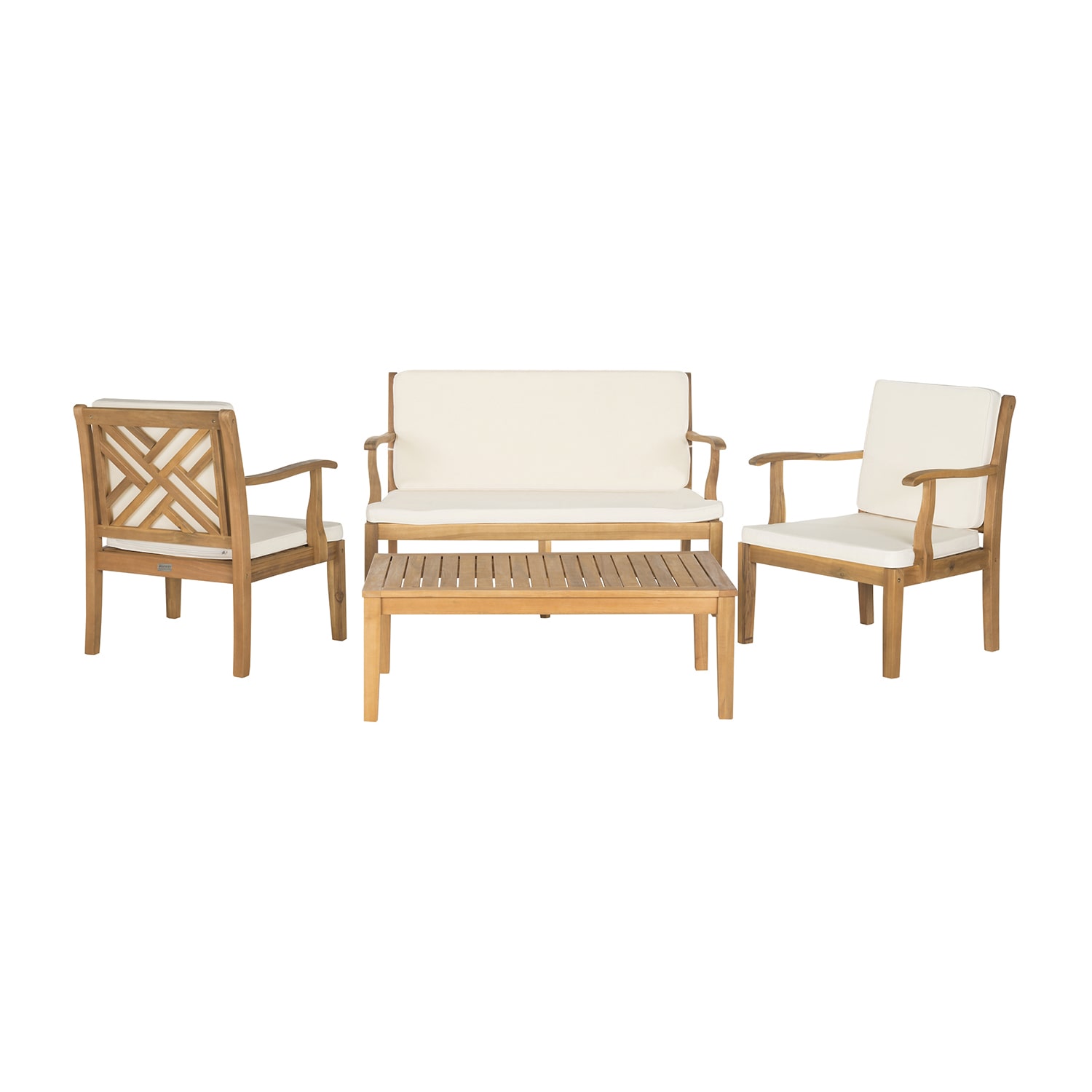 Bradbury Patio 4-pc. Conversation Set