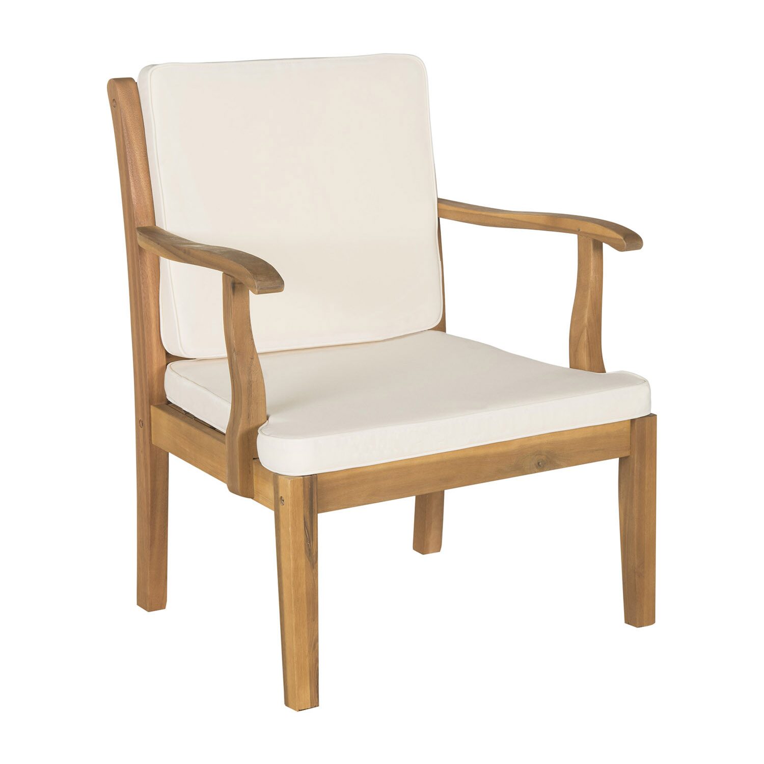 Safavieh Fresno Patio Collection 4-pc. Conversation Set Weather Resistant