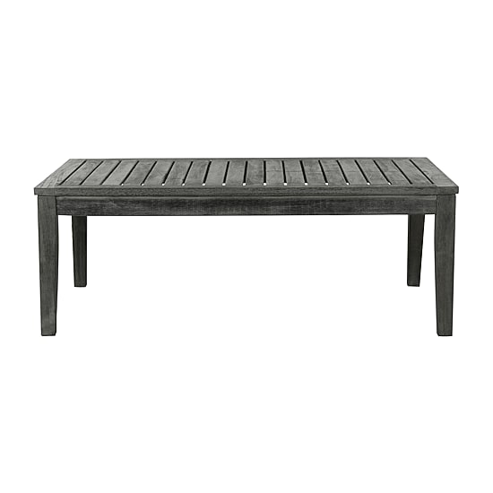 Safavieh Fresno Patio Collection 4-pc. Conversation Set Weather Resistant