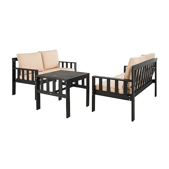 Lardner Patio Collection 3-pc. Conversation Set