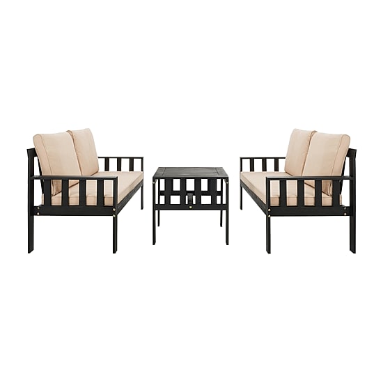 Lardner Patio Collection 3-pc. Conversation Set