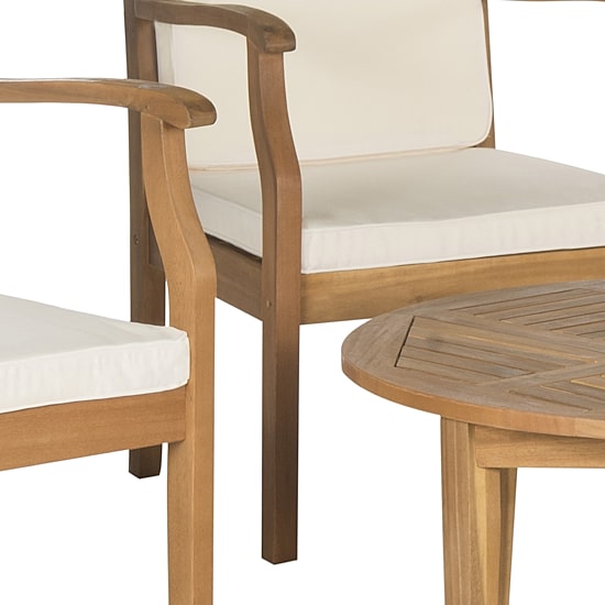 Safavieh Anaheim Patio Collection 5-pc. Conversation Set Weather Resistant