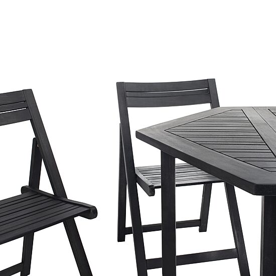 Safavieh Kerman Patio Collection 5-pc. Weather Resistant Hexagon Dining Set
