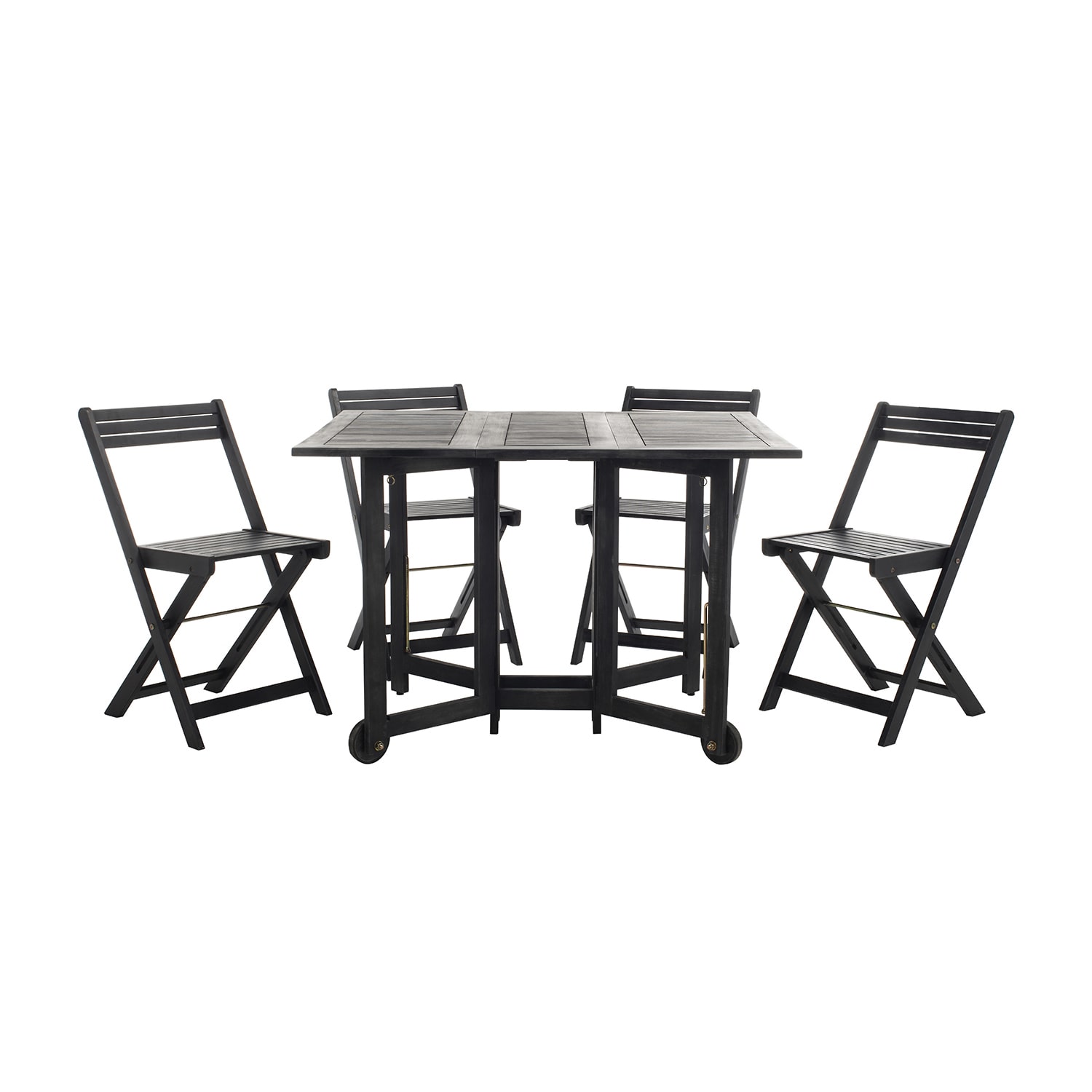 Safavieh Arvin Patio Collection 5-pc. Weather Resistant Square Dining Set