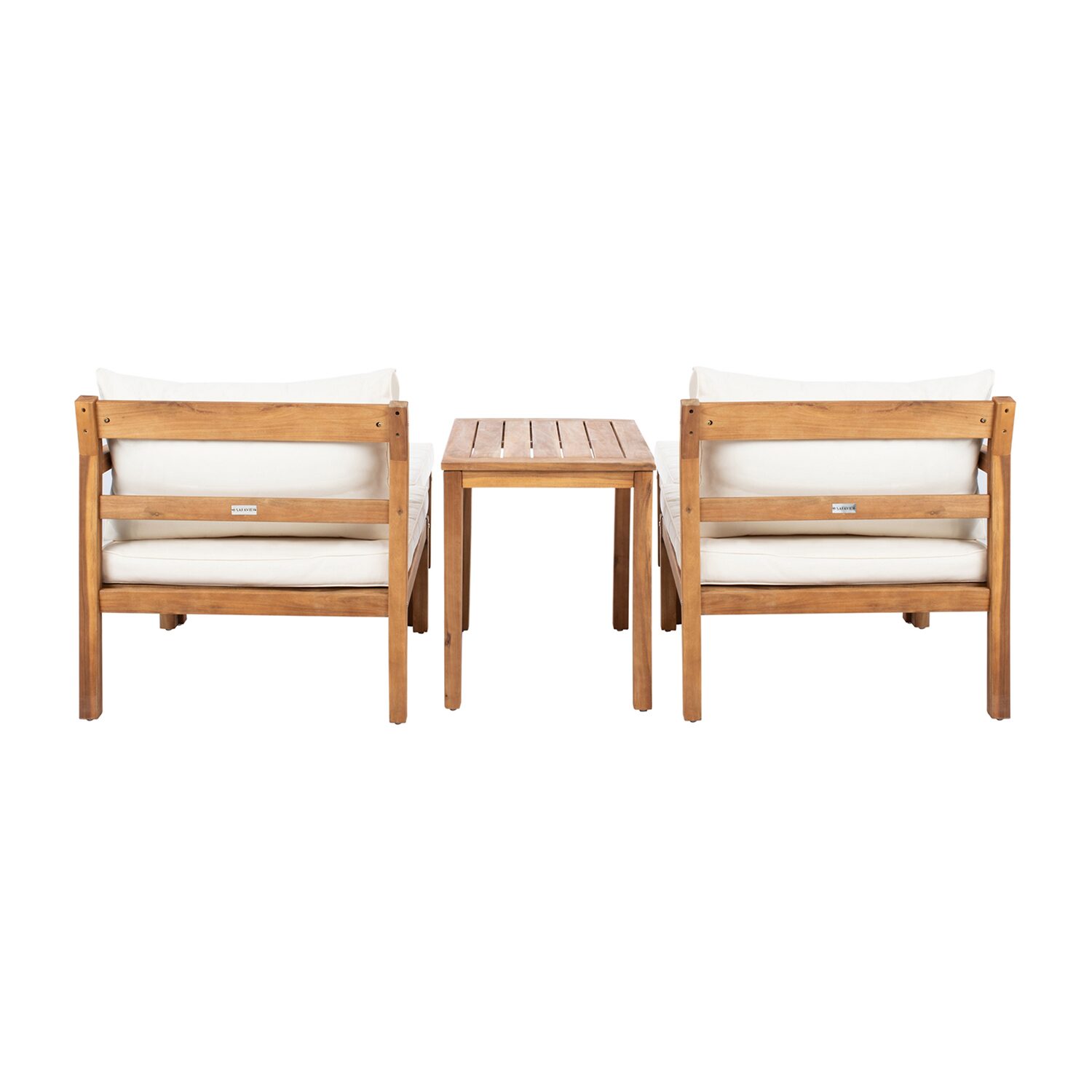 Safavieh Pratia Patio Collection 5-pc. Conversation Set Weather Resistant