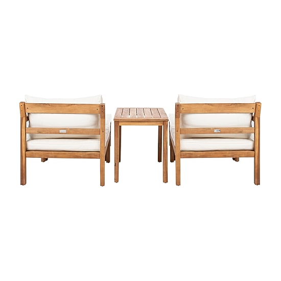 Safavieh Pratia Patio Collection 5-pc. Conversation Set Weather Resistant
