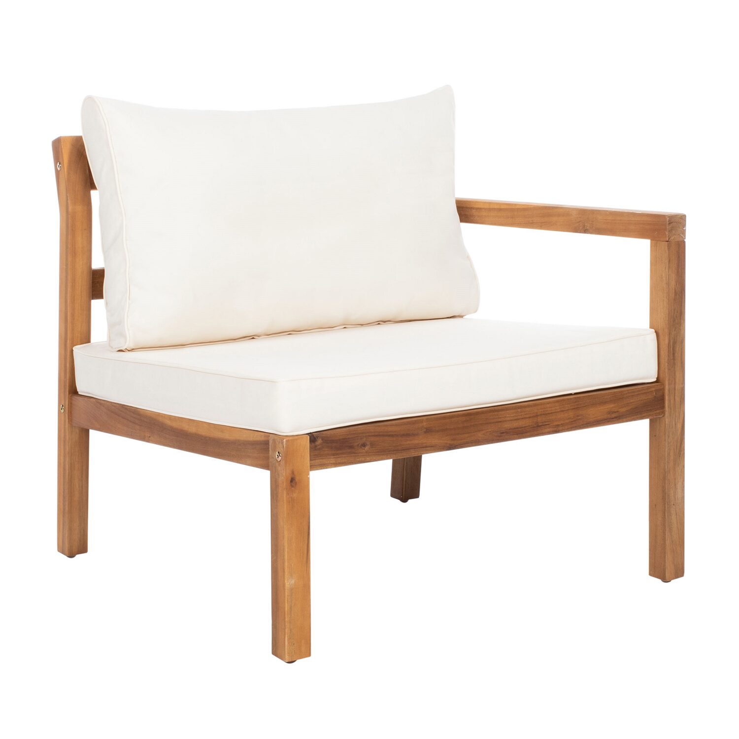 Safavieh Pratia Patio Collection 5-pc. Conversation Set Weather Resistant