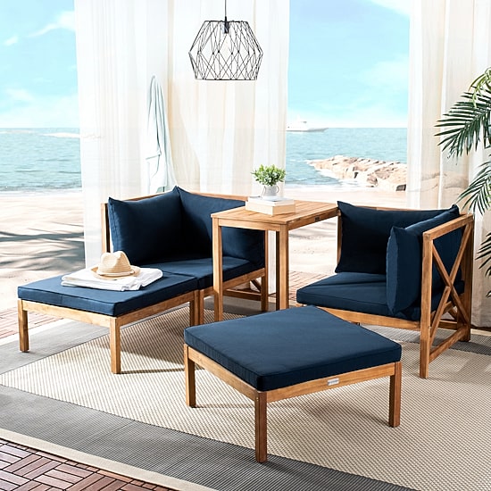 Ronson Patio Collection 5-pc. Conversation Set