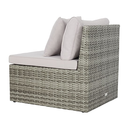 Pramla  4-pc. Patio Lounge Chair and Ottoman Set