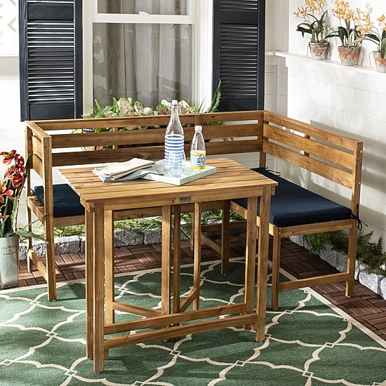 Safavieh Wilton Patio Collection 2-pc. Lounge Set