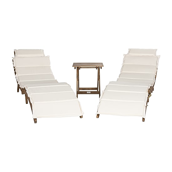 Pacifica 3-pc. Patio Lounge Set