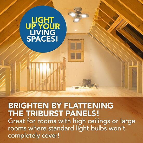 Bell+Howell Triburst Multi-Directional High Intensity Lighting for Indoor and Outdoor